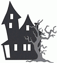QuicKutz Die - House and Tree