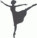 QuicKutz Die - Ballerina
