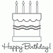 QuicKutz Embossing Die - Happy Birthday