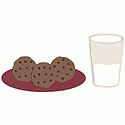 QuicKutz Die - Cookies & Milk
