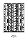 AMACO Metal Accent Sheets Design #2