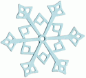QuicKutz Die - Snowflake