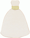 QuicKutz Die - Wedding Dress