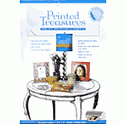 Printed Treasures - Peel N Stick Inkjet Fabric Sheets