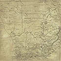 DCWV Patterned Paper - Map