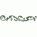 QuicKutz Border Die - Contemporary