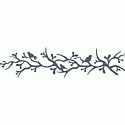 QuicKutz Border Die - Branch