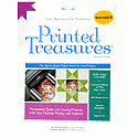 Printed Treasures - Sew On Inkjet Fabric Sheets