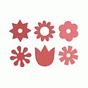 QuicKutz Die - Flower Shapes