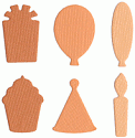 QuicKutz Die - Celebration Shapes