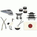 Quickutz Die Set - Japan Collection