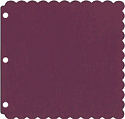 QuicKutz Die - Sugarplum Page Insert