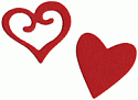 QuicKutz Die - Heart Mini