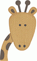 QuicKutz Die - Giraffe