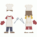 QuicKutz Die - Chef Costumes