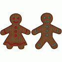 QuicKutz Die - Gingerbread