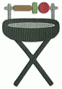 QuicKutz Die - BBQ Grill