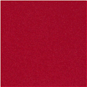 Silhouette Flock Heat Transfer - Red