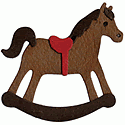QuicKutz Die - Rocking Horse