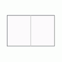 Letterpress Paper - A2 Fold, 20 sheets (Cream)