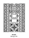 AMACO Metal Accent Sheets Design #4