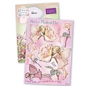 Crafter's Companion - Flower Fairies Rubber Stamp - Rose