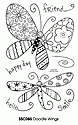 Stampendous - Doodle Wings