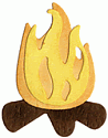 QuicKutz Die - Campfire