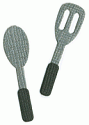QuicKutz Die - BBQ Tools