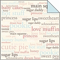 SEI Patterned Paper - Endearments