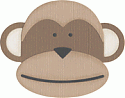 QuicKutz Die - Monkey