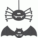 QuicKutz Die - Spider & Bat