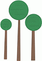 QuicKutz Die - Trees