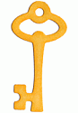 QuicKutz Die - Antique Key