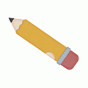 QuicKutz Die - Pencil