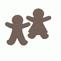 Quickutz Die - Gingerbread