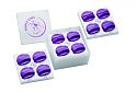 Purple Cows Designer Collection Click Blades
