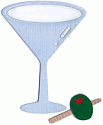 QuicKutz Die - Martini Glass