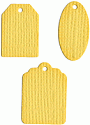 QuicKutz Die - Tags Mini