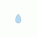 Tskineko Memento Dew Drop - Summer Sky
