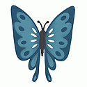 QuicKutz Die - Butterfly