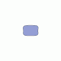 Tsukineko Brilliance Ink Pad - Pearlescent Purple