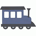 QuicKutz Die - Train