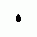 Tsukineko Brilliance Dew Drop - Graphite Black