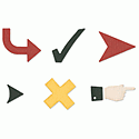 Checkmark Die Set