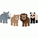 Zoo Animals Die Set