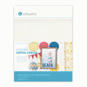 Silhouette Printable Cotton Canvas