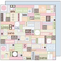 SEI Patterned Paper - Janey Jabber