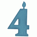 QuicKutz Die - Candle (Four)