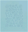 Quickutz Embossing Folder - Snowflake
